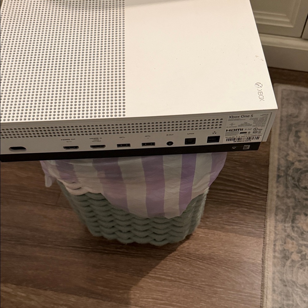 Xbox One S Console in White